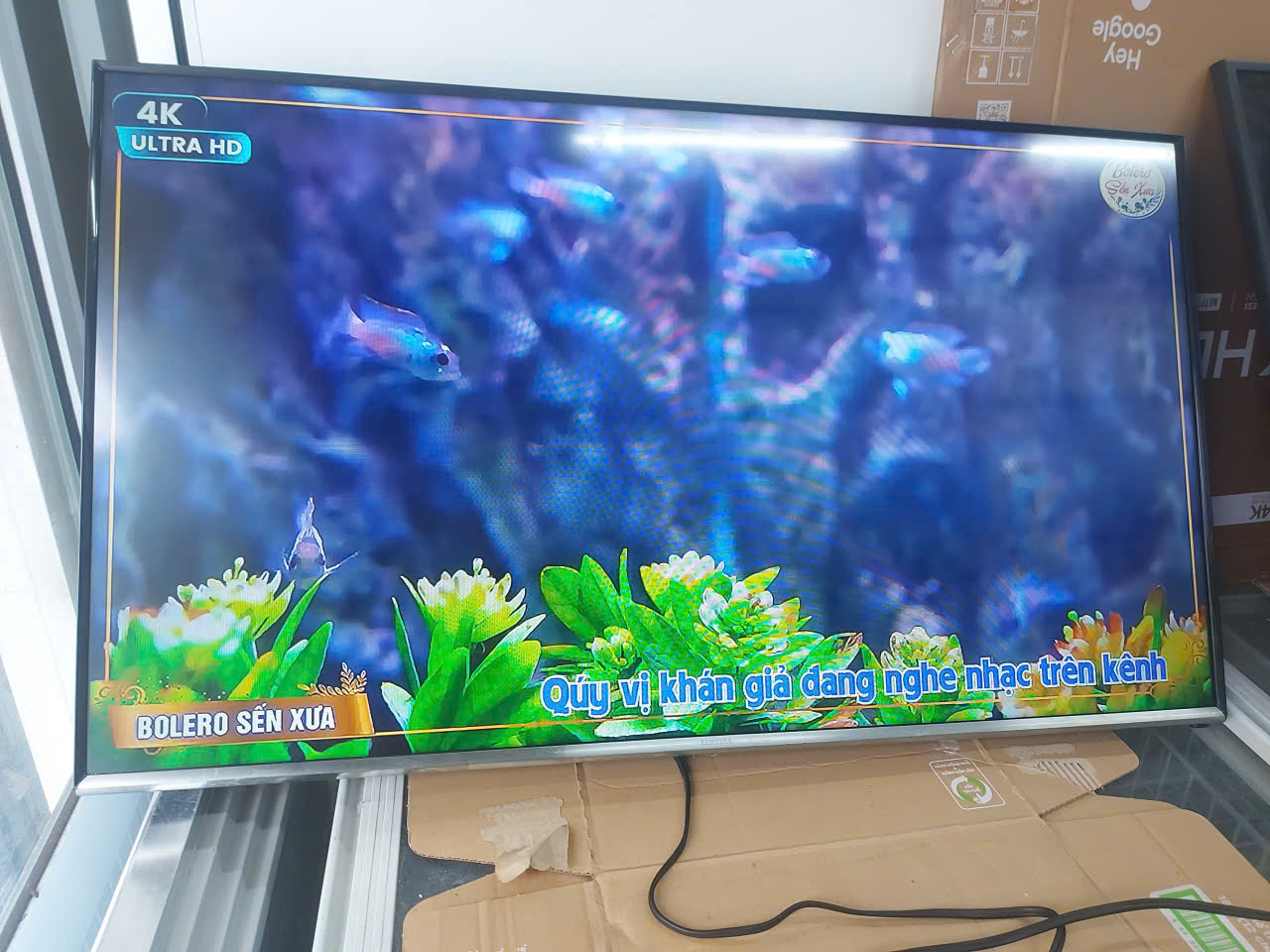 Smart Tivi Samsung 43 inch Full HD - Free Ship