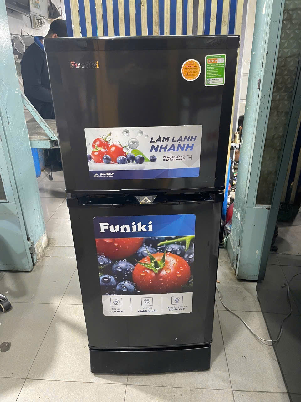 Tủ lạnh Funiki 110 lít HR T6120TDG Date 2023 – FreeShip