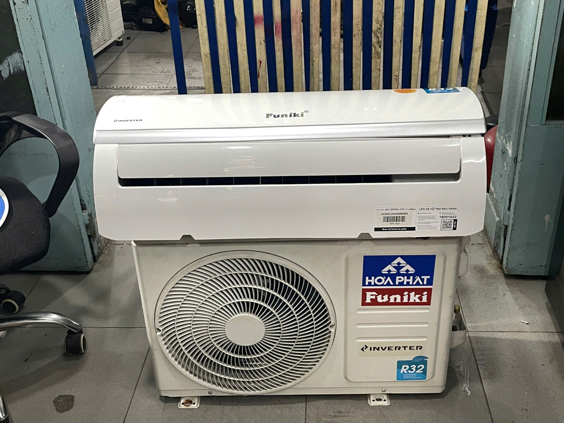 Máy lạnh Funiki 1HP Inverter HIC09TMU.ST3 - BH 12 tháng