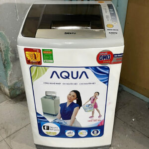 Máy giặt Sanyo 7kg Bền bỉ - Free Ship & lắp đặt