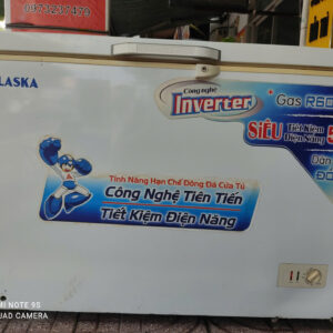 Tủ đông Alaska 295 lít Inverter BD-400CI Free Ship