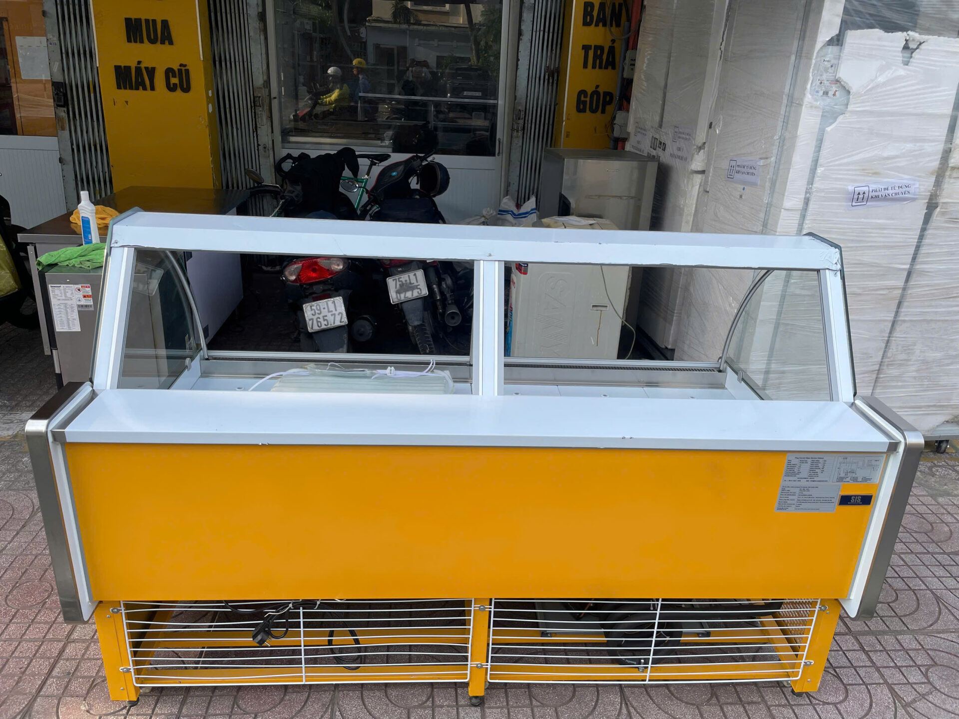 Tủ thịt tươi 2m SIS-GBS-187IV mới 100% - Free Ship - Hình ảnh 3
