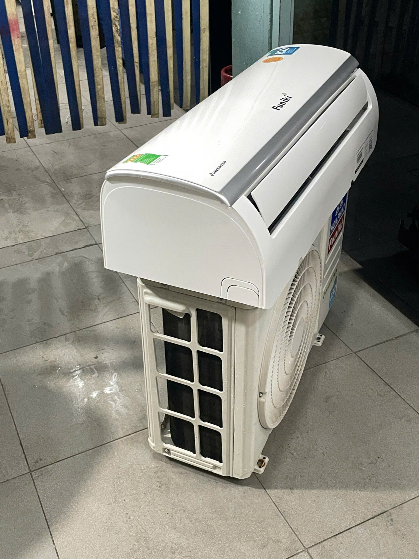 Máy lạnh Funiki 1HP Inverter HIC09TMU.ST3 - BH 12 tháng - Hình ảnh 3