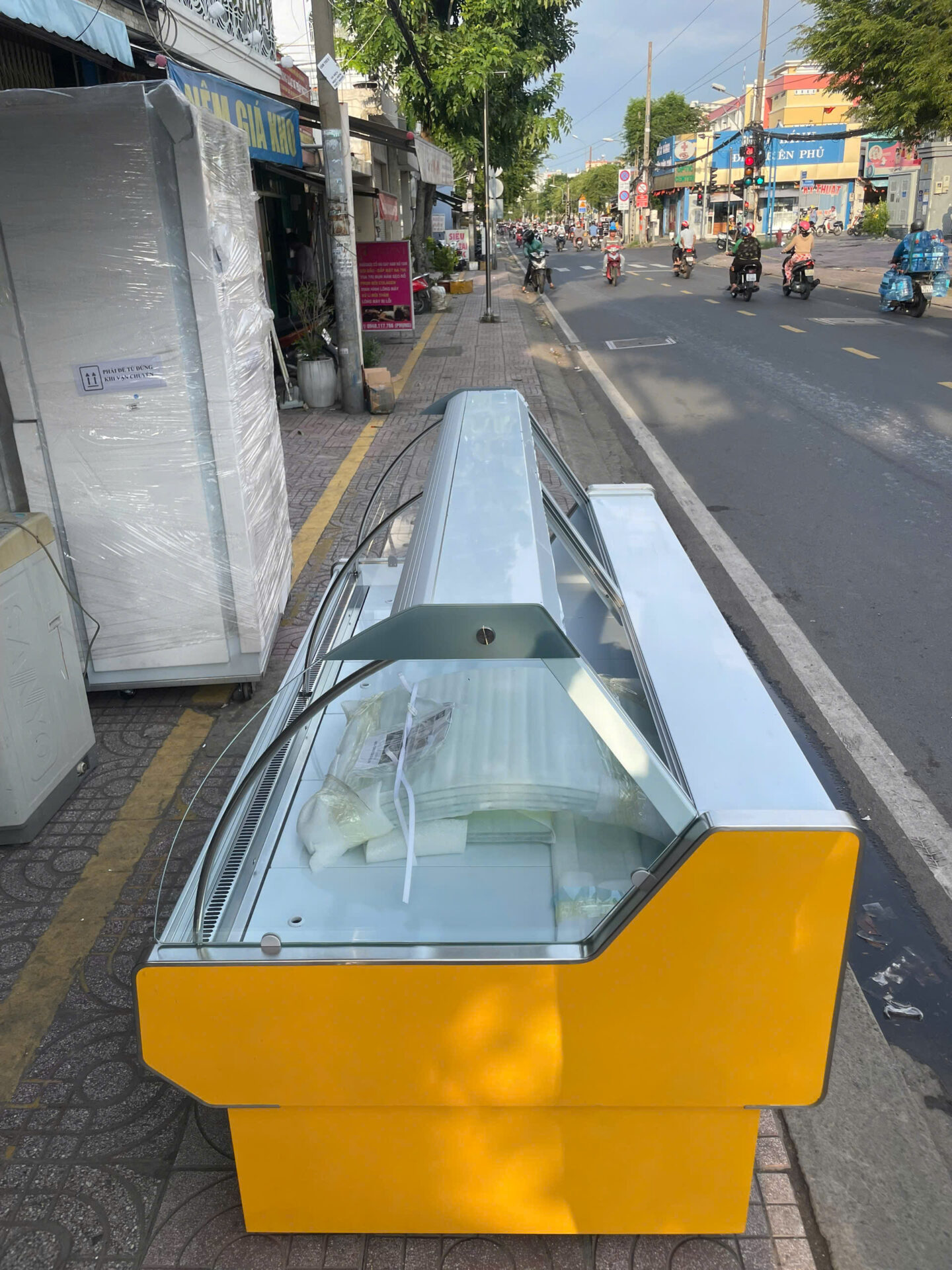 Tủ thịt tươi 2m SIS-GBS-187IV mới 100% - Free Ship - Hình ảnh 4