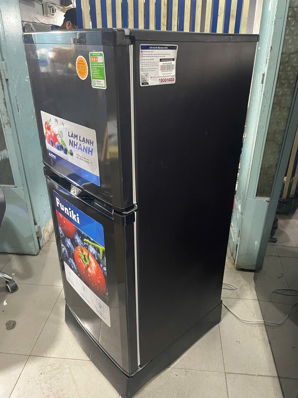 Tủ lạnh Funiki 110 lít HR T6120TDG Date 2023 - FreeShip - Hình ảnh 4