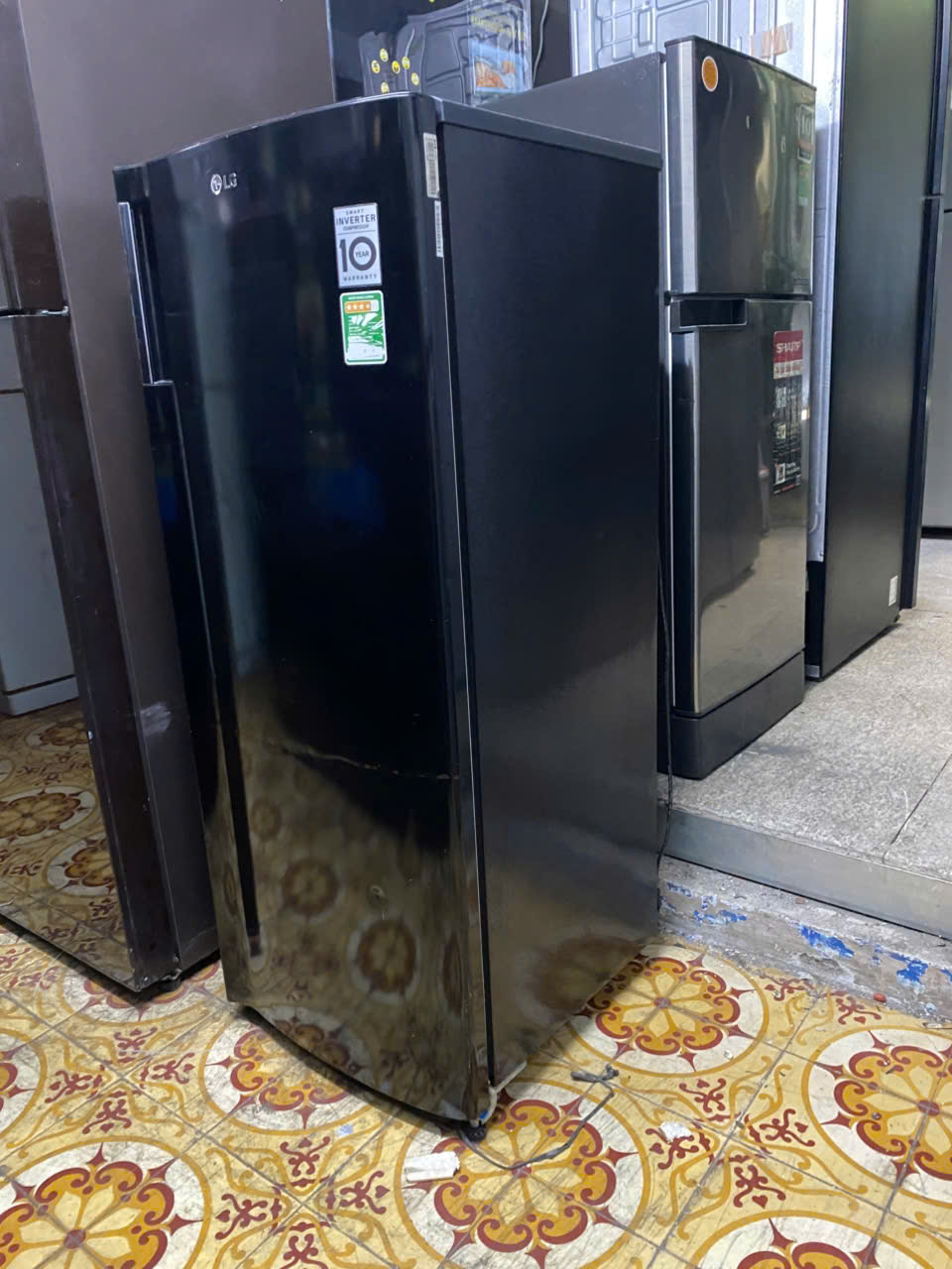 Tủ đông LG 165 lít Inverter GN-F304WB - Free Ship - Hình ảnh 4
