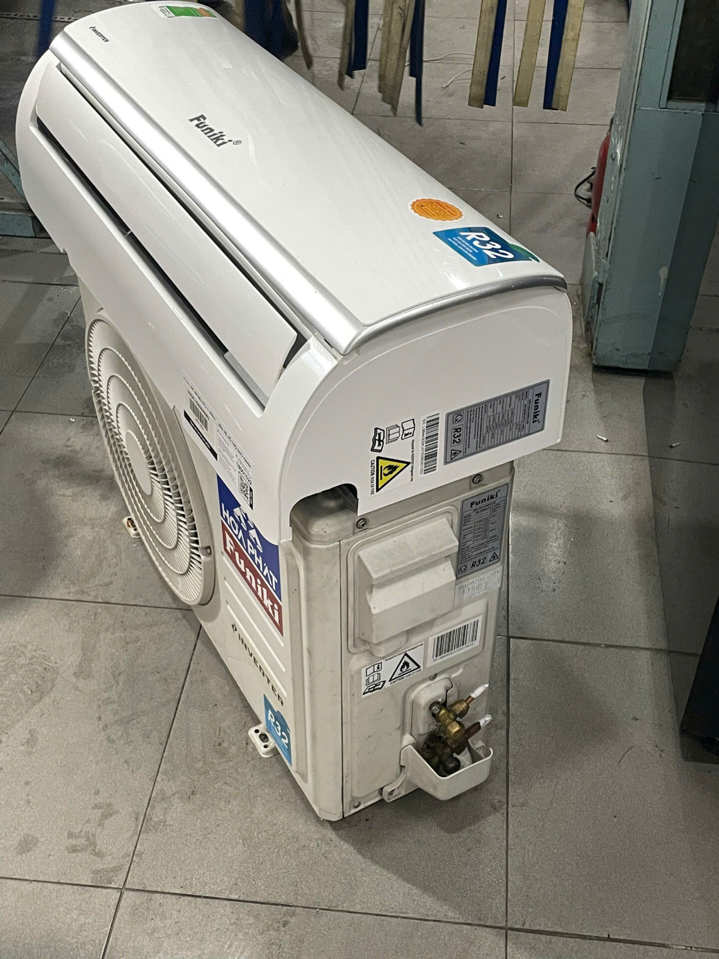 Máy lạnh Funiki 1HP Inverter HIC09TMU.ST3 - BH 12 tháng - Hình ảnh 4