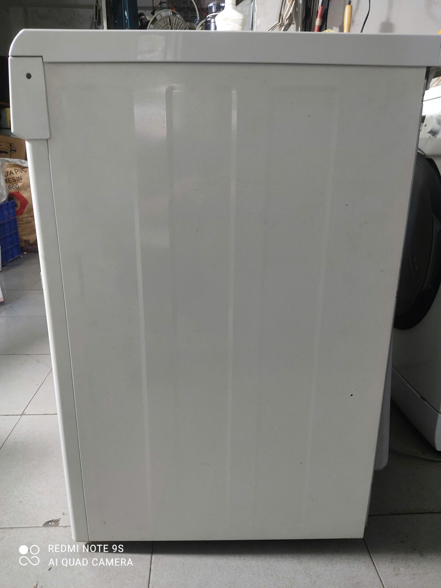 Máy sấy quần áo Electrolux 7.5kg - Free Ship - Hình ảnh 4
