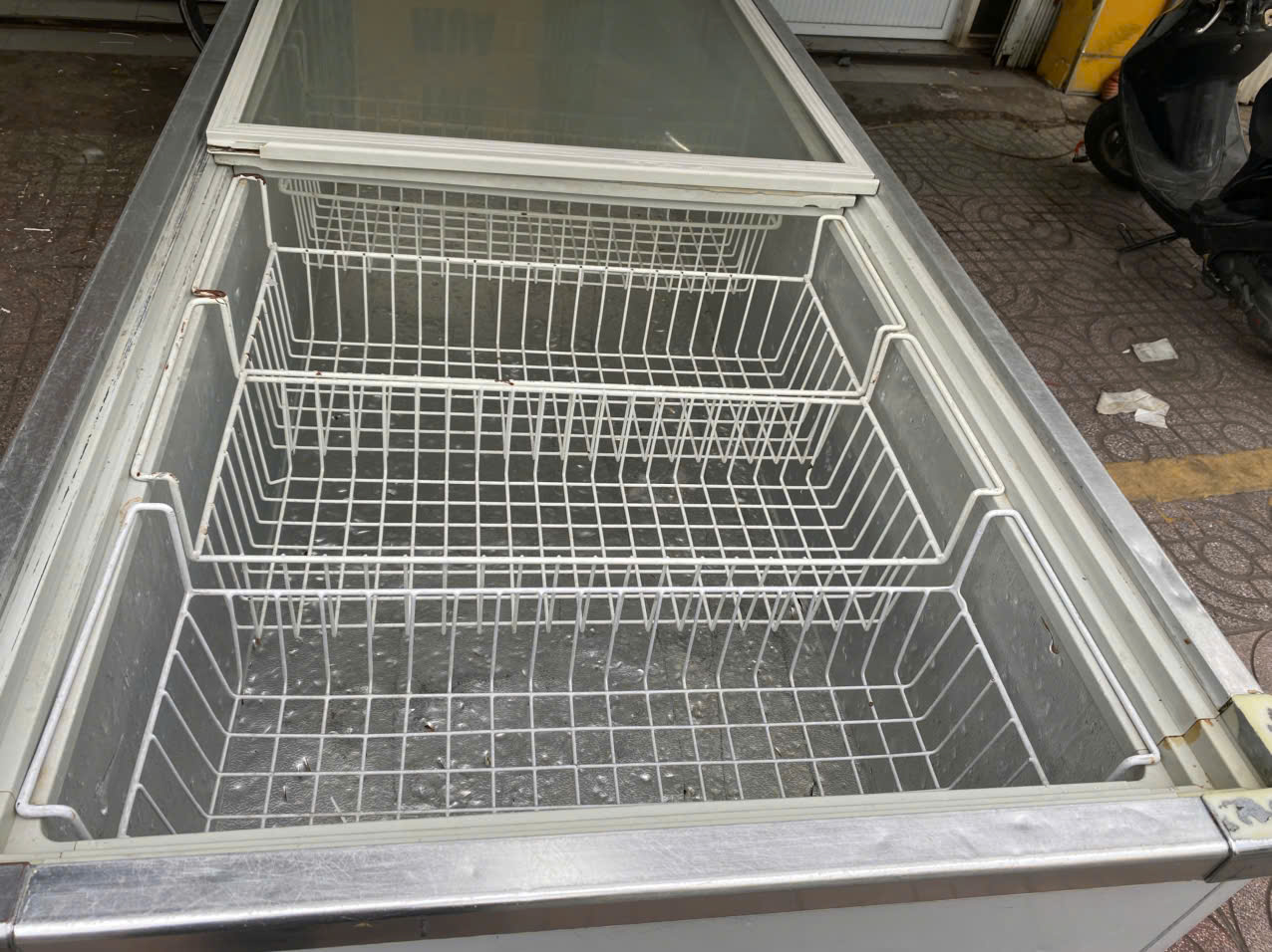 Tủ đông Okiwi kính lùa 800 lít Bền bỉ - Free Ship - Hình ảnh 5