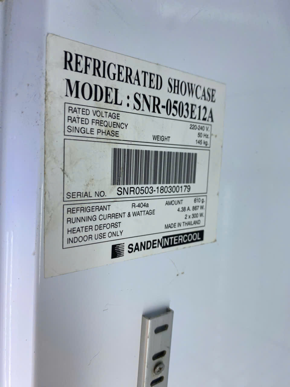 Tủ đông đứng Sanden 500 lít Gas Lốc ZIN - FreeShip - Hình ảnh 5