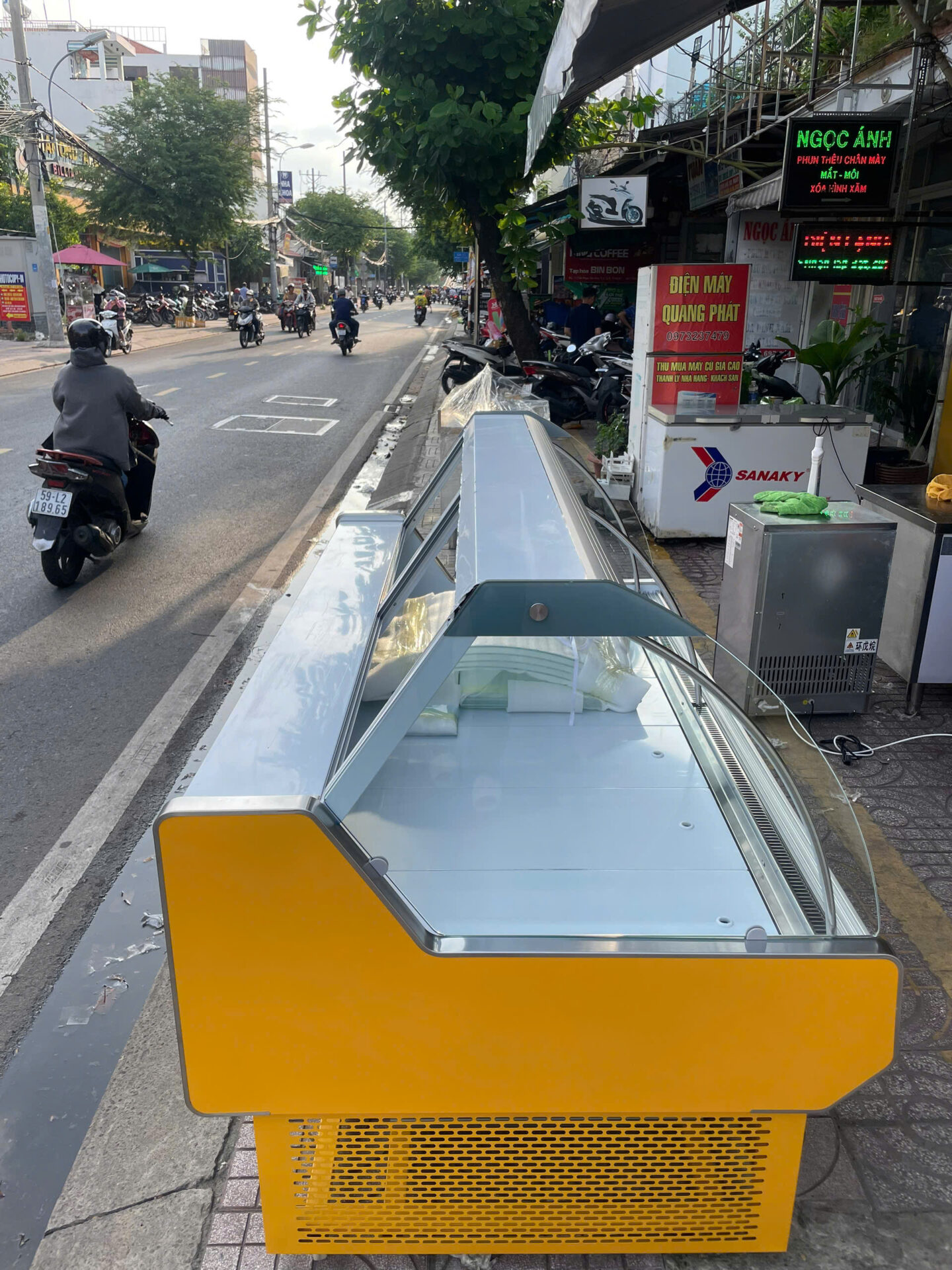 Tủ thịt tươi 2m SIS-GBS-187IV mới 100% - Free Ship - Hình ảnh 5