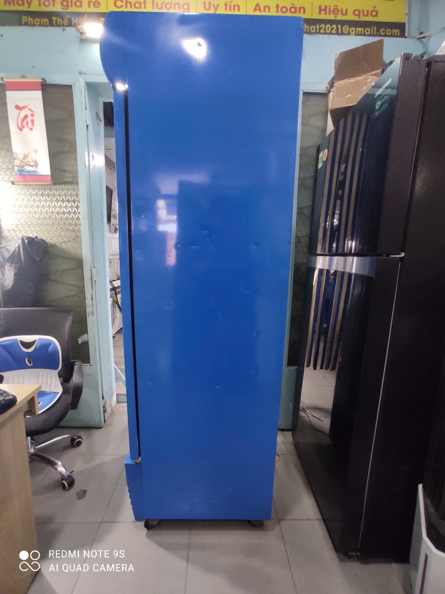 Tủ mát Sanden 400 lít ThaiLan PVC-400SDX - FreeShip - Hình ảnh 5