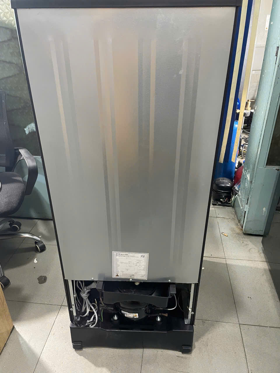 Tủ lạnh Funiki 110 lít HR T6120TDG Date 2023 - FreeShip - Hình ảnh 6