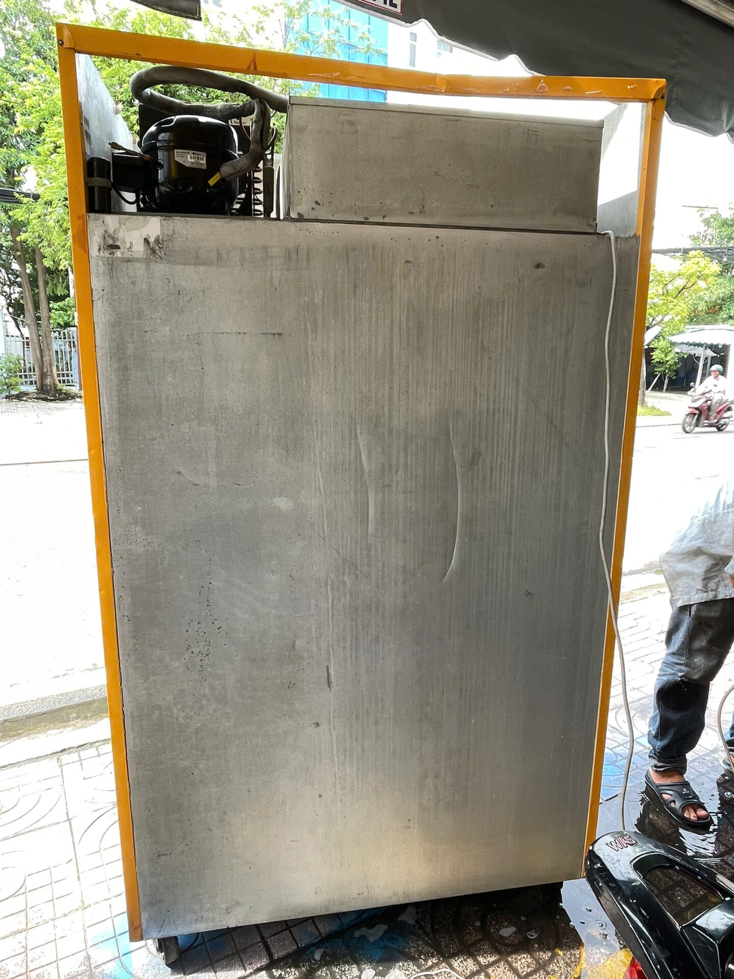 Tủ mát Carrier 1065L 2DGB-IVTH nhẹ điện - Free Ship - Hình ảnh 6