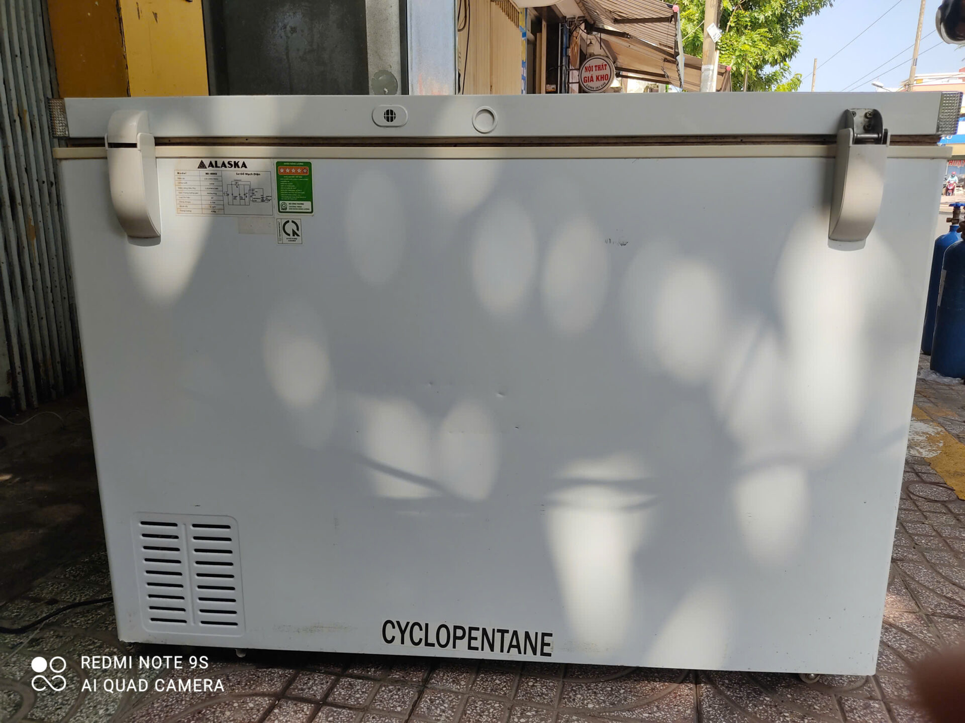 Tủ đông Alaska 295 lít Inverter BD-400CI Free Ship - Hình ảnh 6
