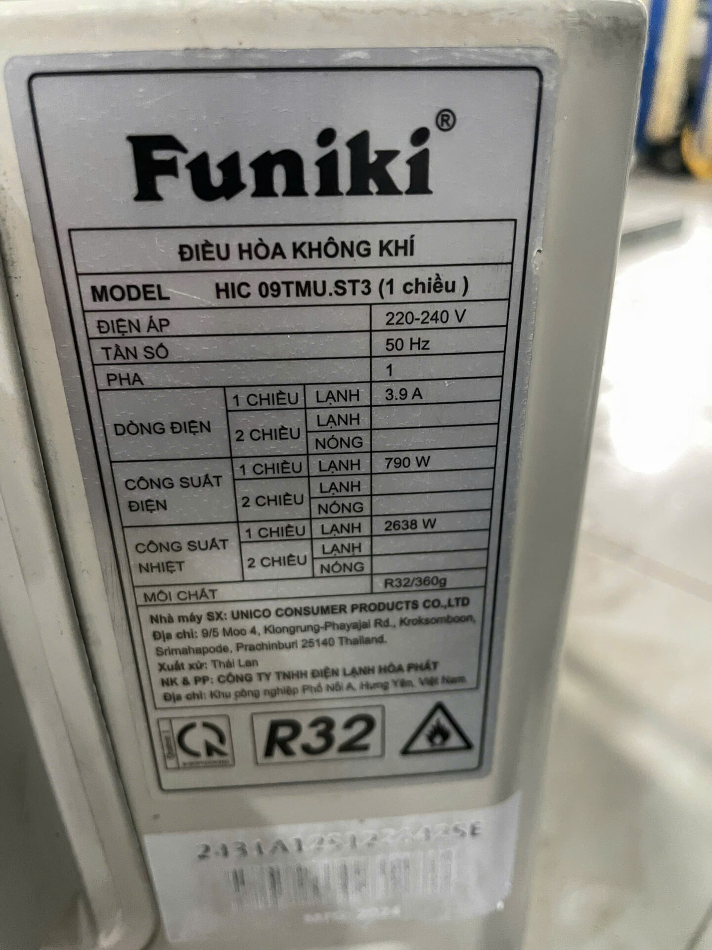 Máy lạnh Funiki 1HP Inverter HIC09TMU.ST3 - BH 12 tháng - Hình ảnh 7