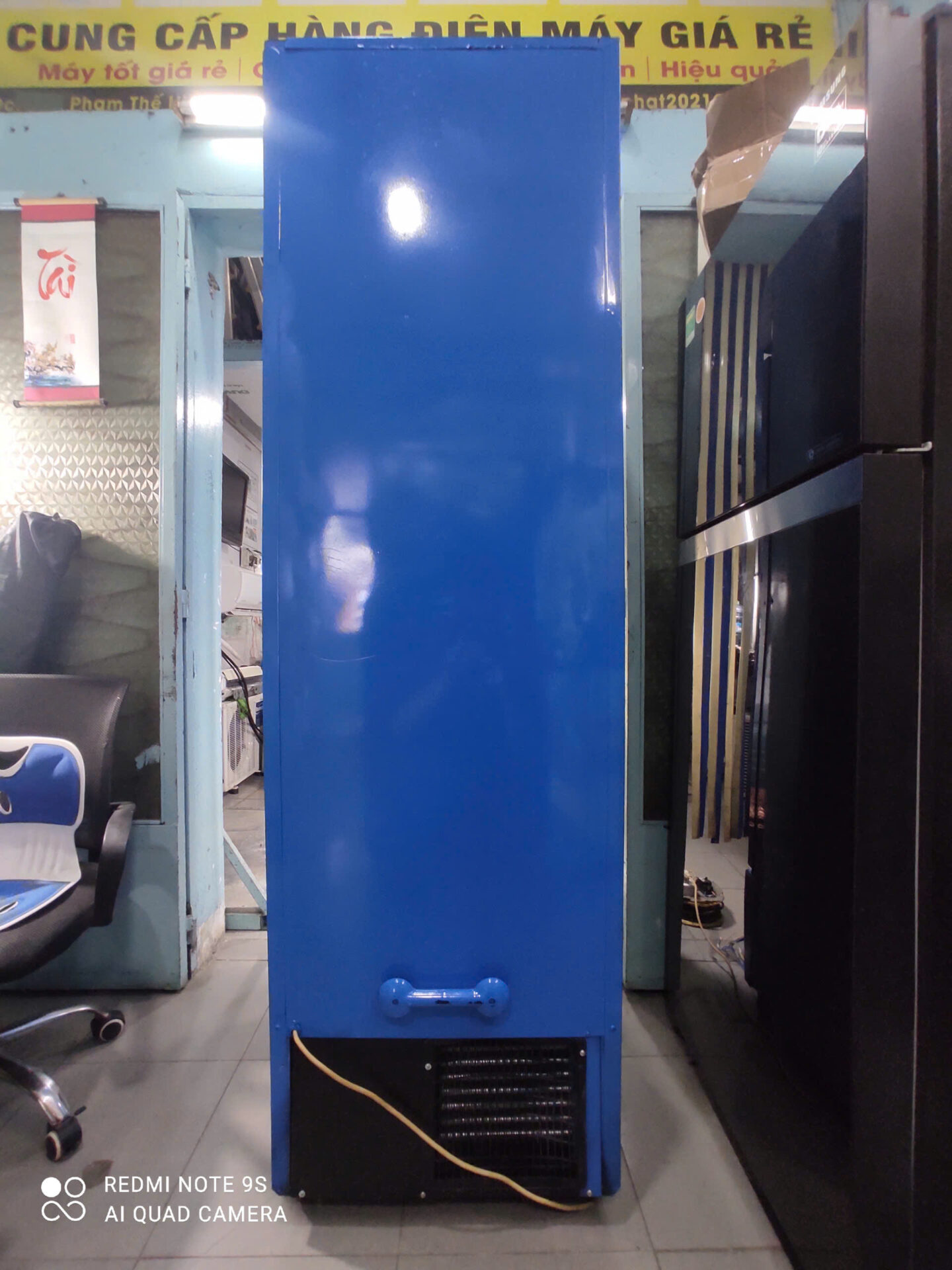 Tủ mát Sanden 400 lít ThaiLan PVC-400SDX - FreeShip - Hình ảnh 7