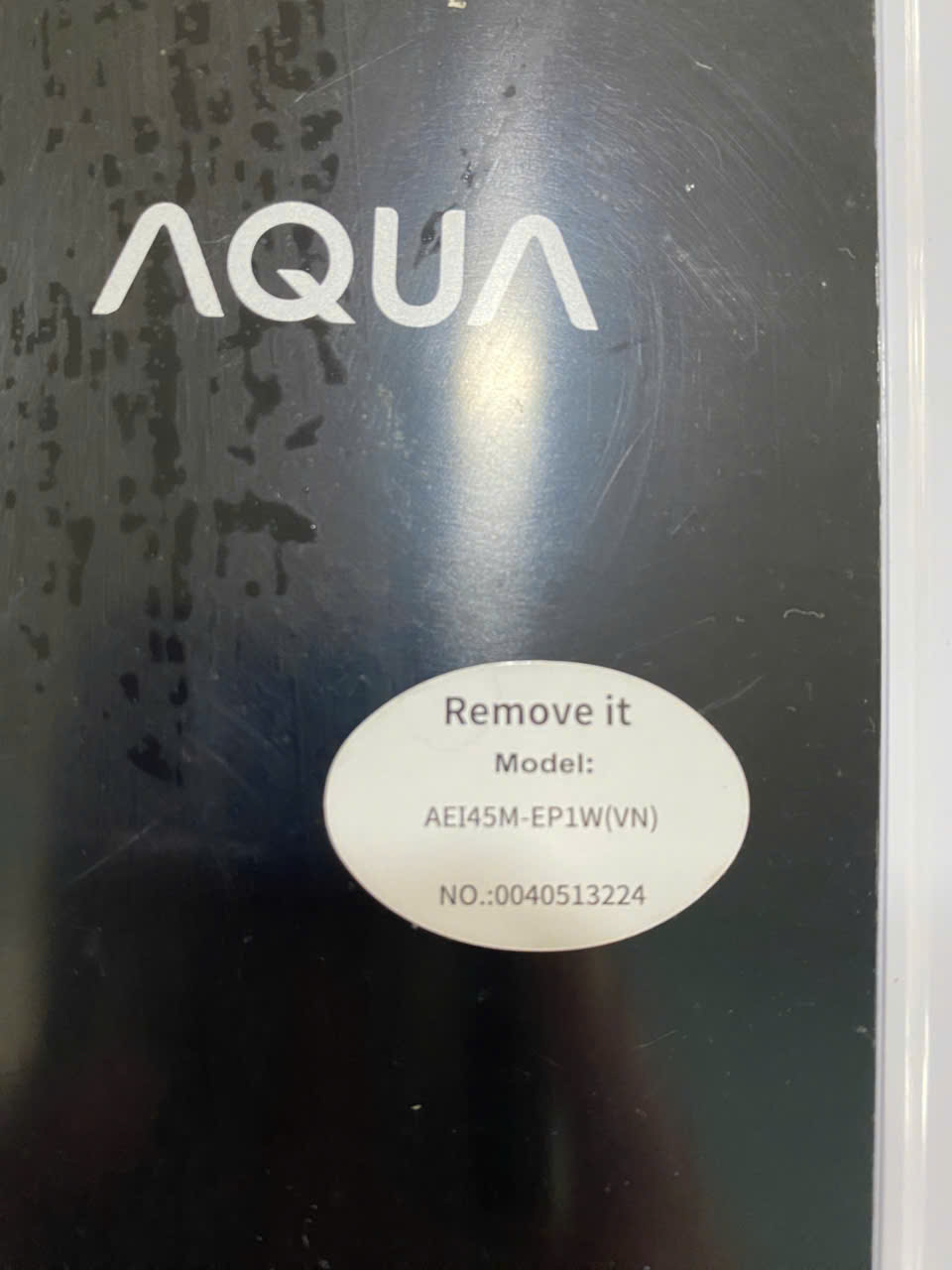 Máy nước nóng trực tiếp Aqua có bơm AEI45M-EP1W(VN) - Free Ship - Hình ảnh 7