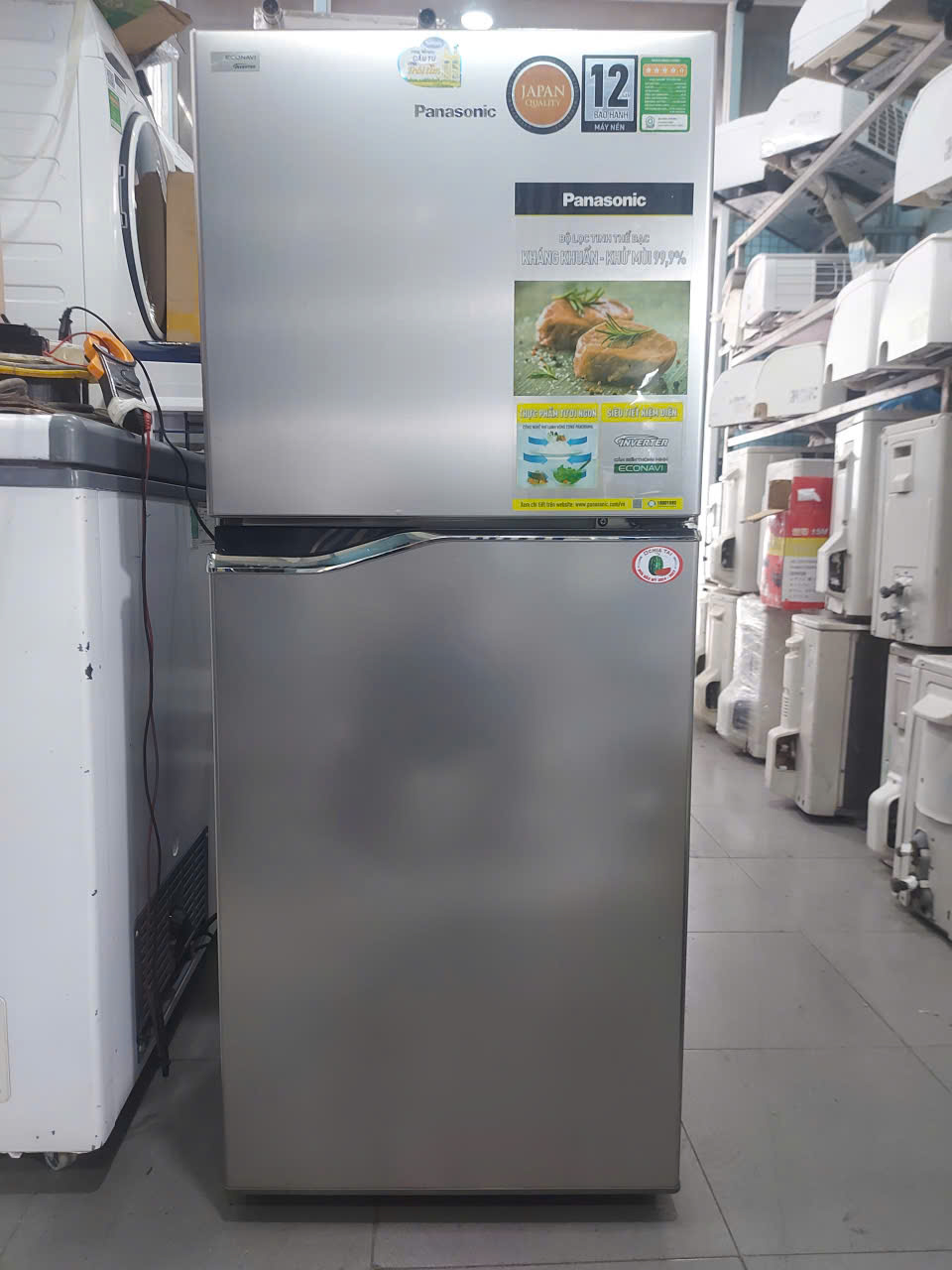 Tủ lạnh Panasonic 170 lít Inverter NR-BA190 - FreeShip