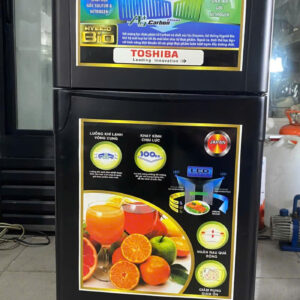 Tủ lạnh Toshiba 130 lít Bền bỉ - Free Ship
