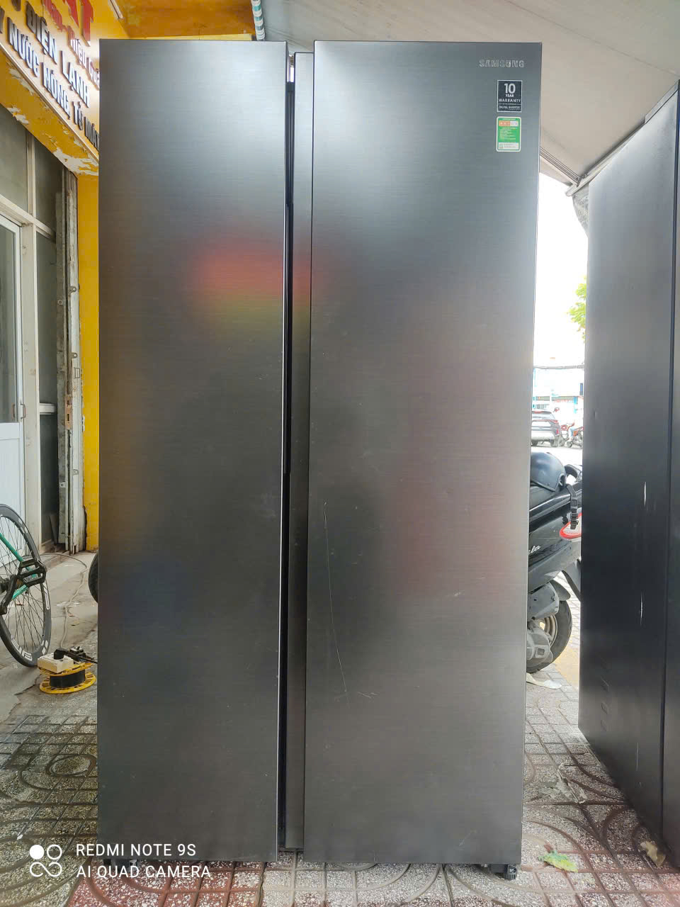 Tủ lạnh Samsung SBS 655 lít Inverter - Free Ship