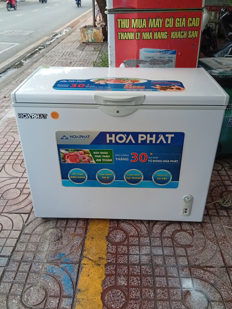 Tủ đông Hòa Phát 252 lít HCF 516S1Đ1 - Free Ship