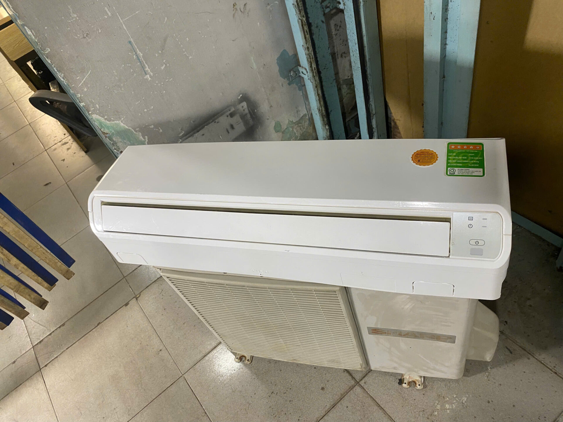 Máy lạnh Sharp mono 1hp AU-A9FV