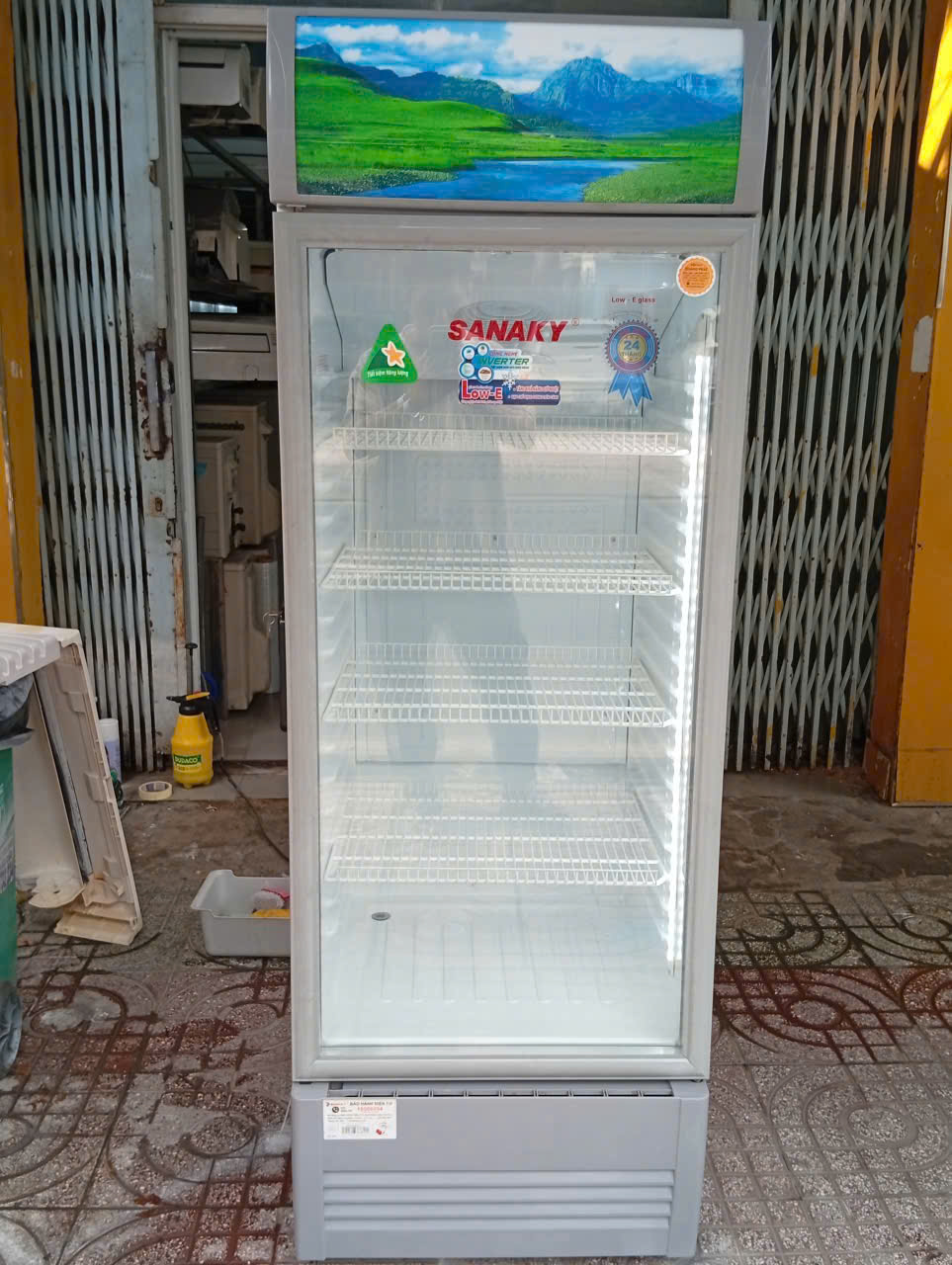 Tủ mát Sanaky 290 lít Inverter 2024 VH-358K3L - FreeShip
