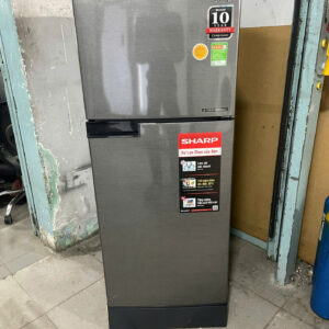 Tủ lạnh Sharp 180 lít Inverter nhẹ điện - FreeShip