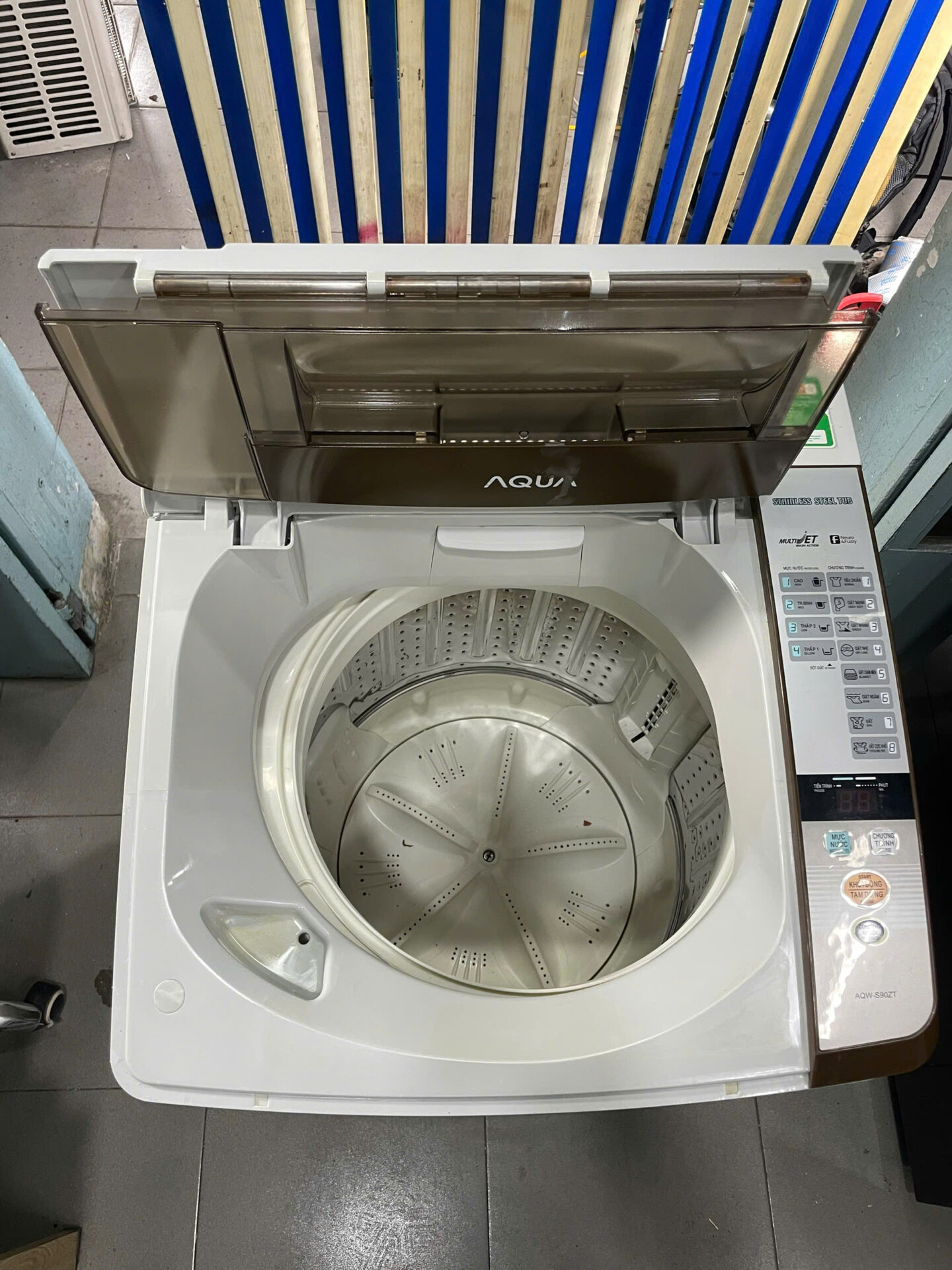 Máy giặt Aqua 9kg - Free Ship & lắp đặt - Hình ảnh 3