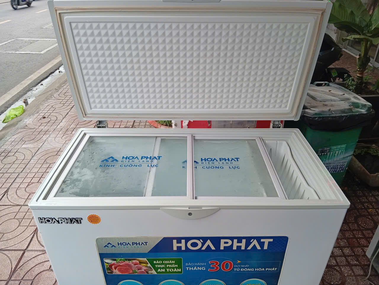 Tủ đông Hòa Phát 252 lít HCF 516S1Đ1 - Free Ship - Hình ảnh 3