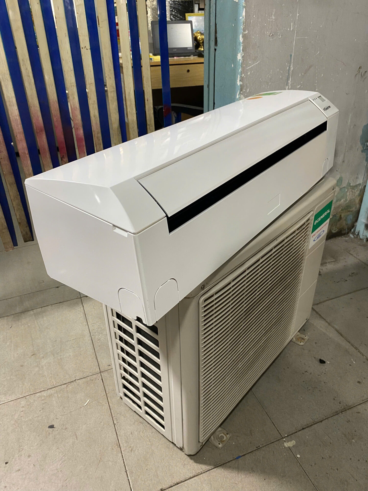 Máy lạnh General 1.5hp Inverter ASGG12JLTB-V - Bao công lắp - Hình ảnh 3