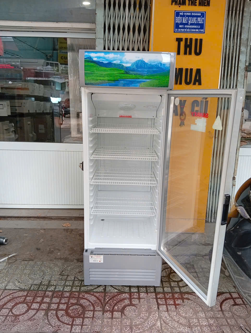 Tủ mát Sanaky 290 lít Inverter 2024 VH-358K3L - FreeShip - Hình ảnh 3