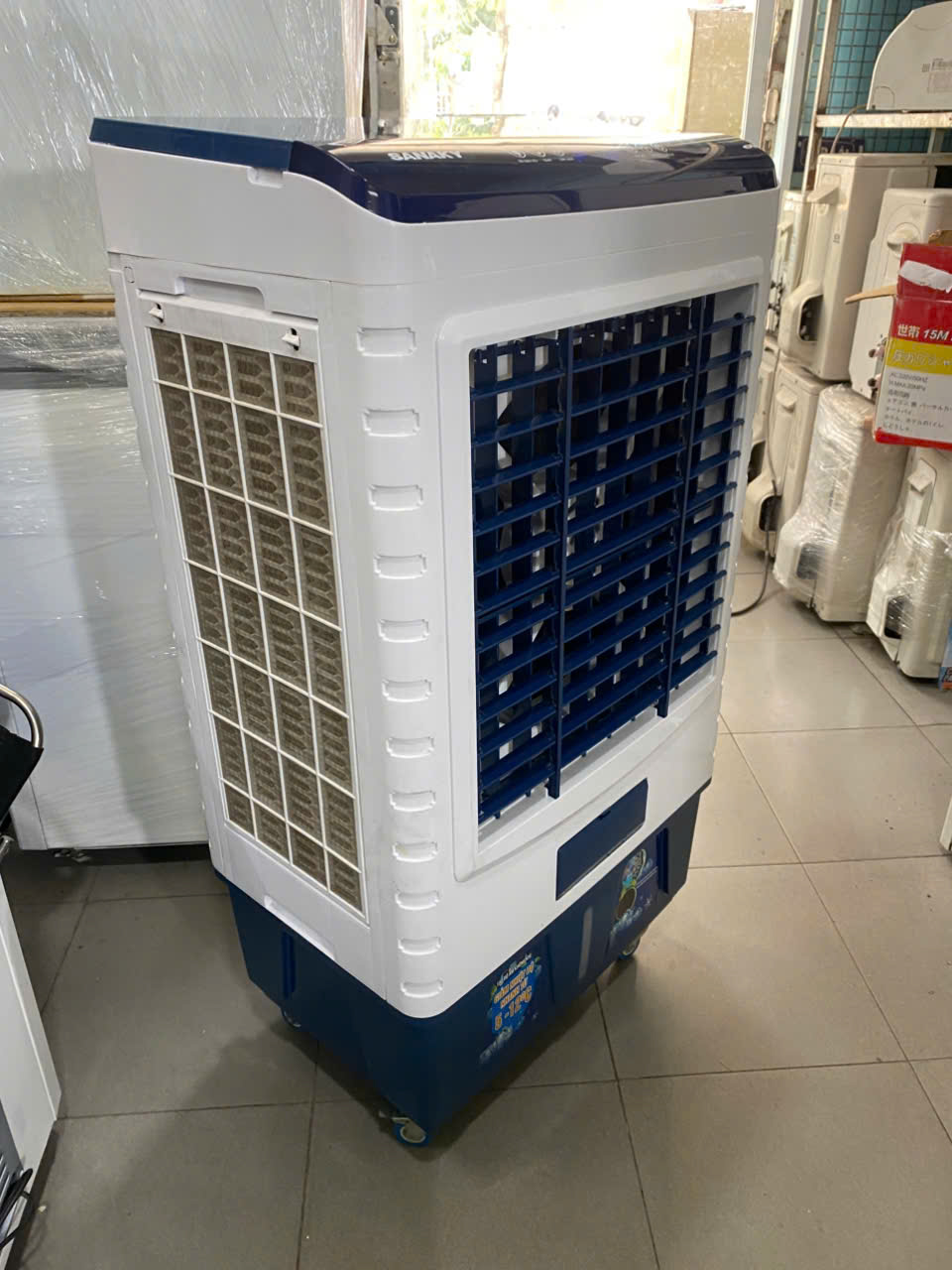 Quạt điều hòa Sanaky VH8800AR BH hãng T02/2027 - FreeShip - Hình ảnh 4