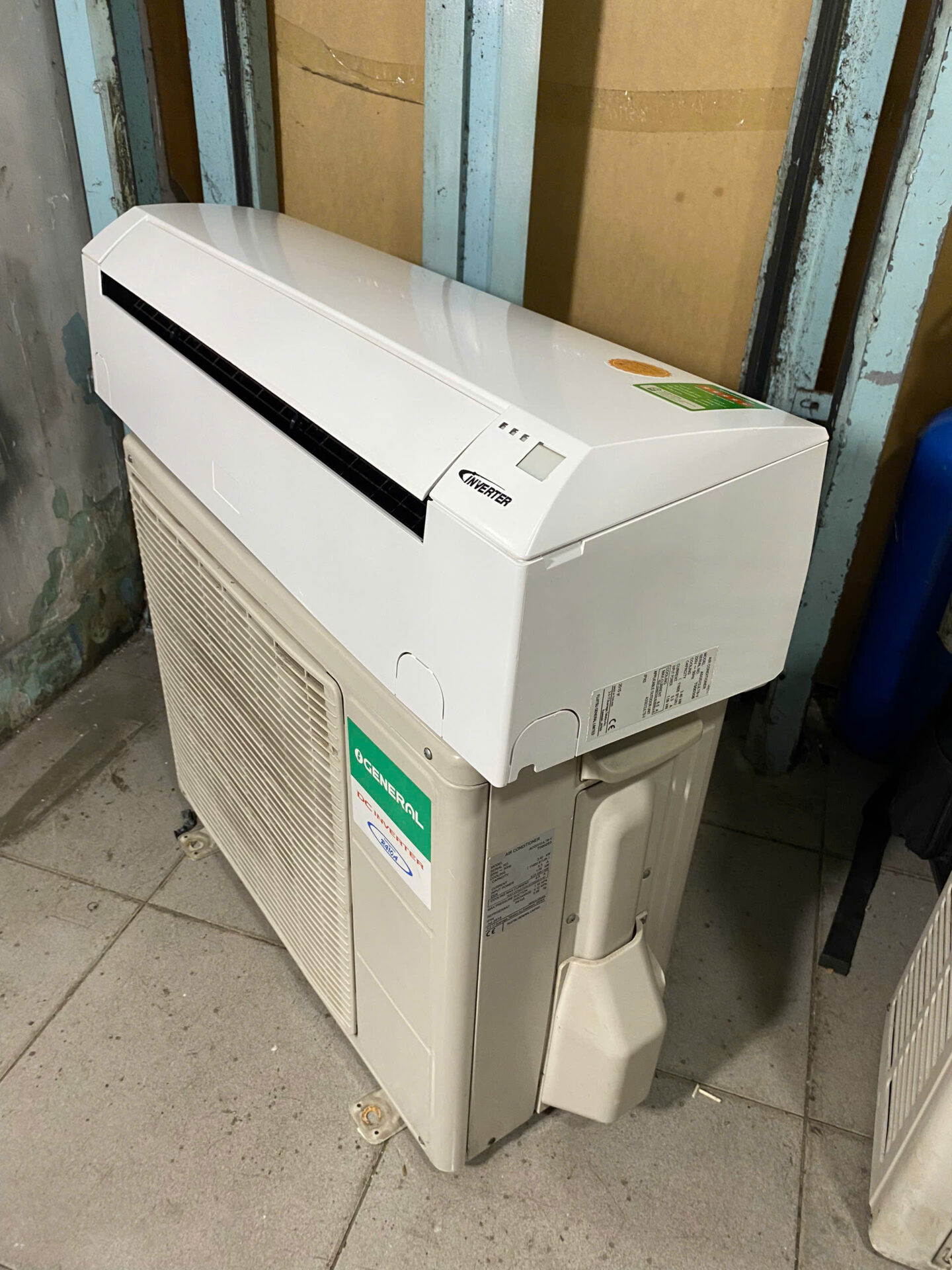 Máy lạnh General 1.5hp Inverter ASGG12JLTB-V - Bao công lắp - Hình ảnh 4