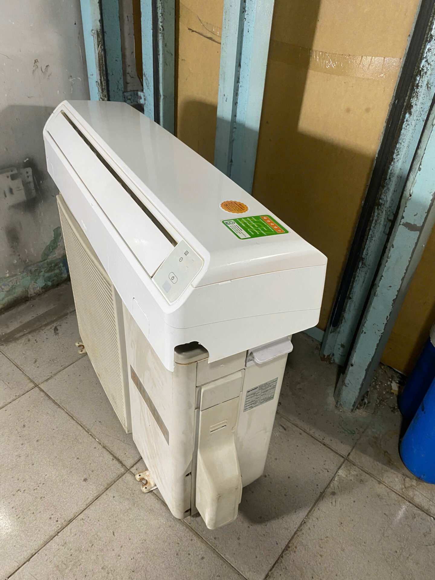 Máy lạnh Sharp mono 1hp AU-A9FV - Hình ảnh 4