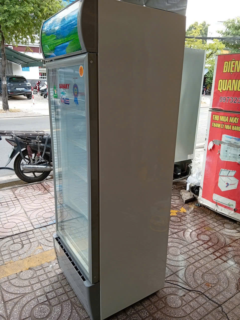 Tủ mát Sanaky 290 lít Inverter 2024 VH-358K3L - FreeShip - Hình ảnh 4