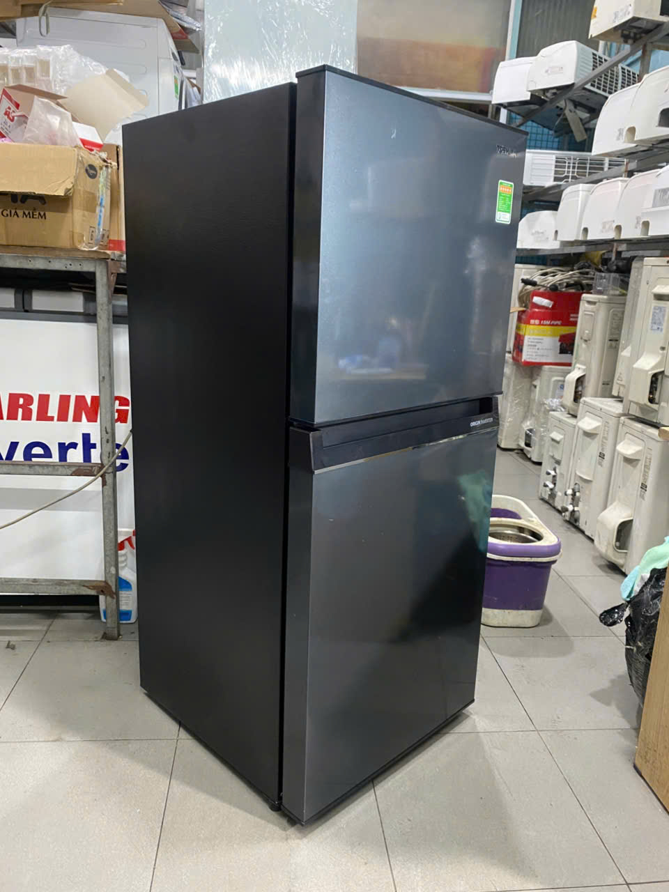 Tủ lạnh Toshiba 180 lít Inverter GR-RT234WE-PMV - Hình ảnh 4