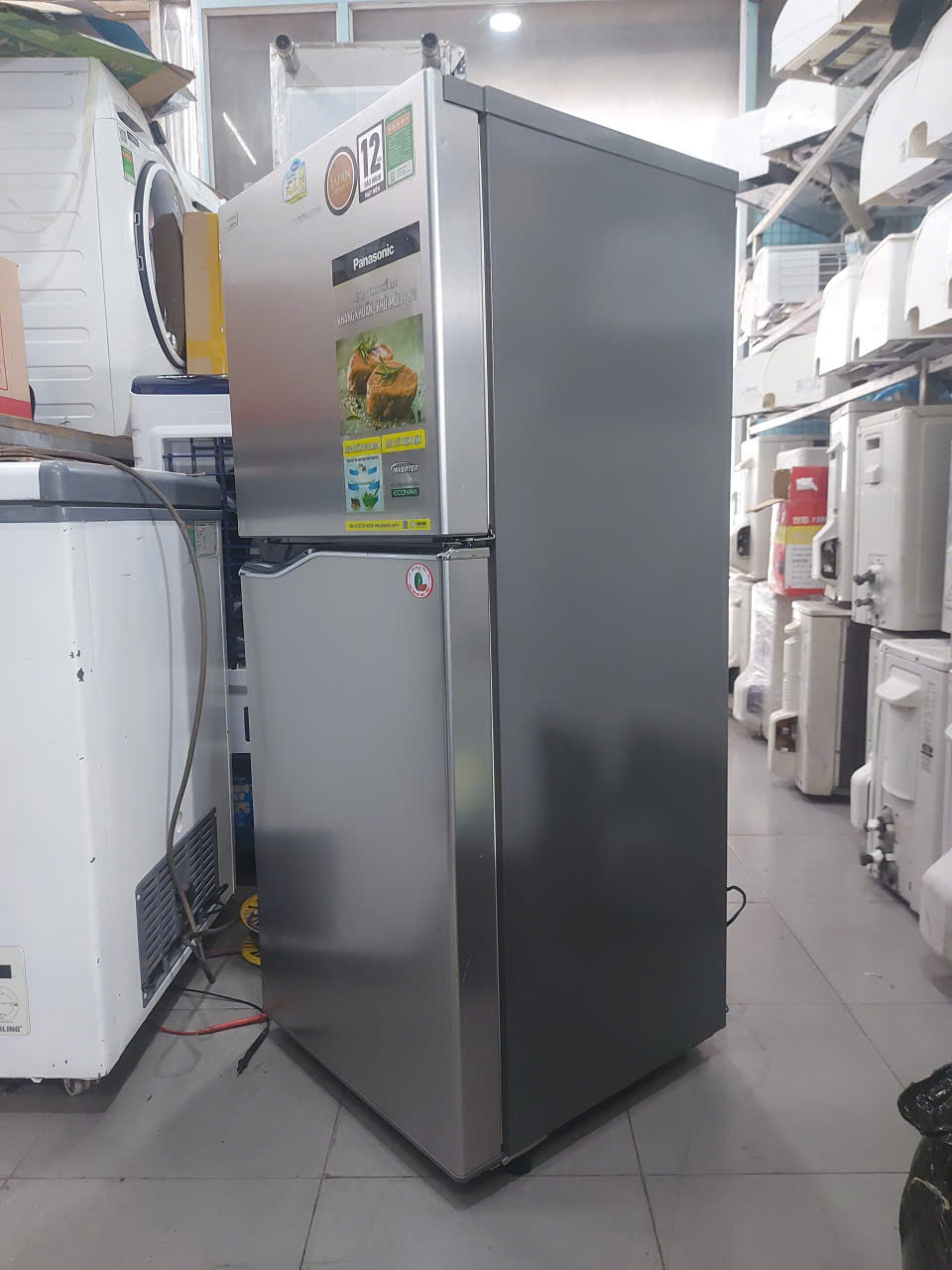 Tủ lạnh Panasonic 170 lít Inverter NR-BA190 - FreeShip - Hình ảnh 5