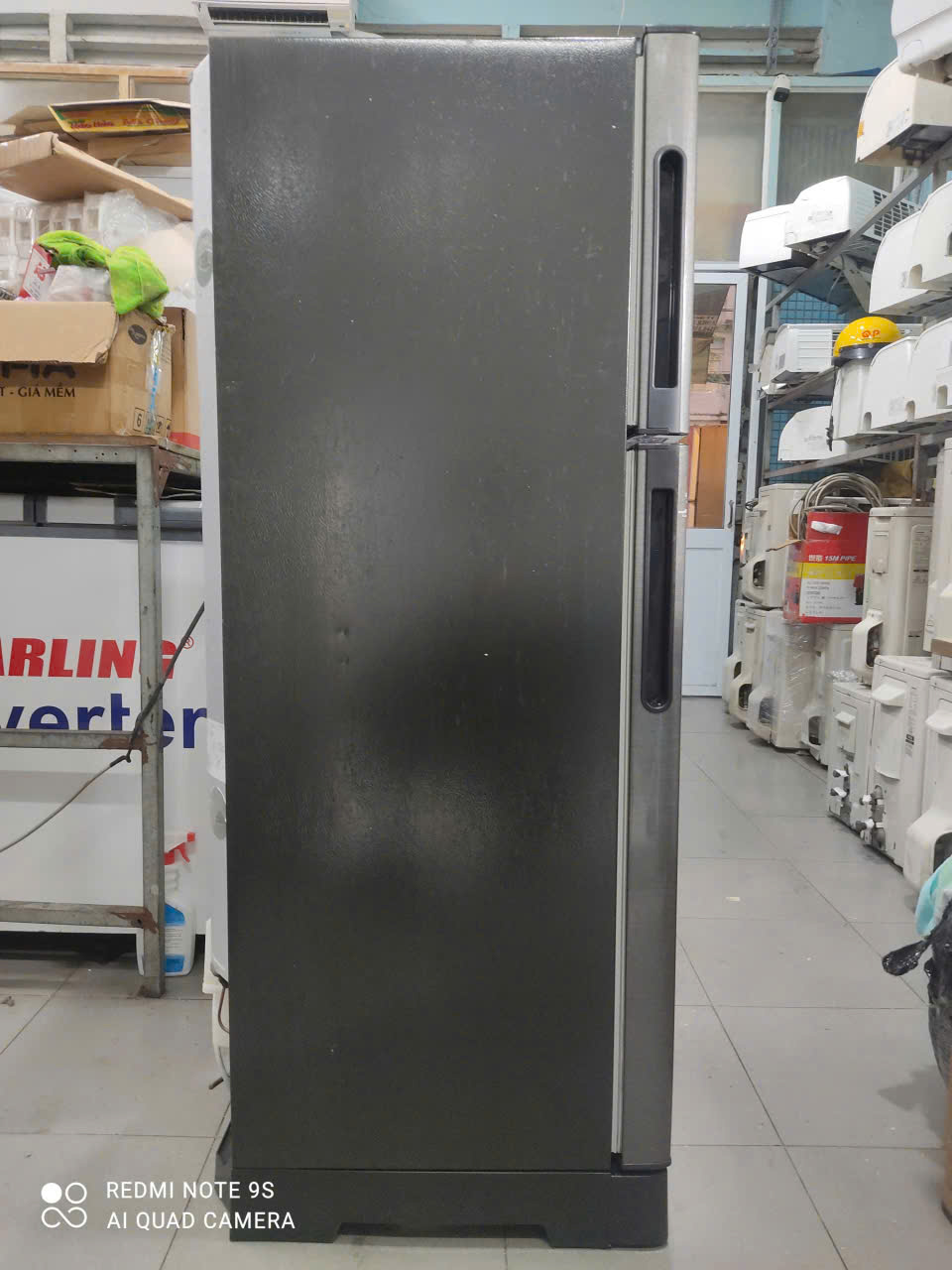 Tủ lạnh Sharp 196 lít Inverter nhẹ điện - FreeShip - Hình ảnh 5