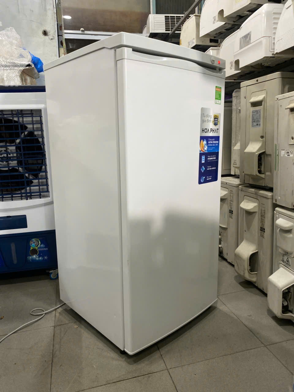 Tủ đông đứng Hòa Phát 147 lít BH 12 tháng HPF UAH6147 FreeShip - Hình ảnh 4