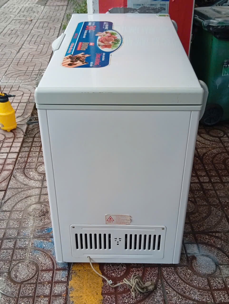 Tủ đông Hòa Phát 252 lít HCF 516S1Đ1 - Free Ship - Hình ảnh 5