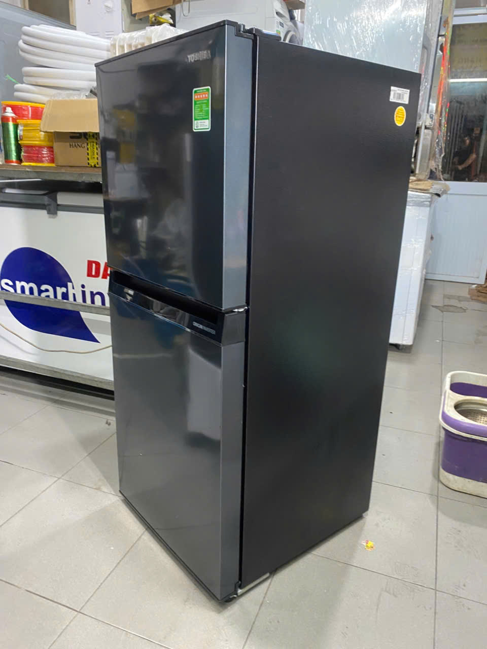 Tủ lạnh Toshiba 180 lít Inverter GR-RT234WE-PMV - Hình ảnh 5