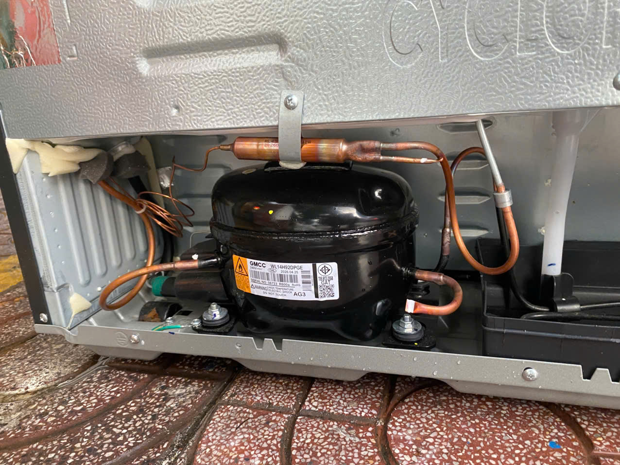 Tủ lạnh Hitachi 569 lít Inverter R-WB640PGV1 Mới 99% - Hình ảnh 5