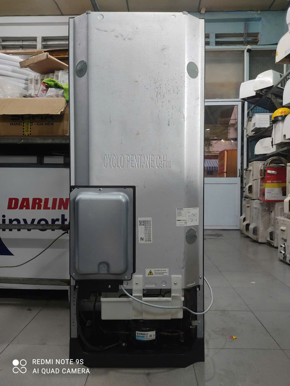 Tủ lạnh Sharp 196 lít Inverter nhẹ điện - FreeShip - Hình ảnh 6