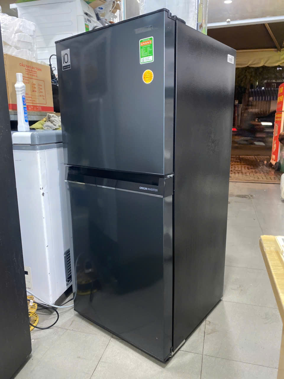 Tủ lạnh Toshiba 180 lít Inverter GR-RT234WE-PMV BH hãng 12 tháng - Hình ảnh 5