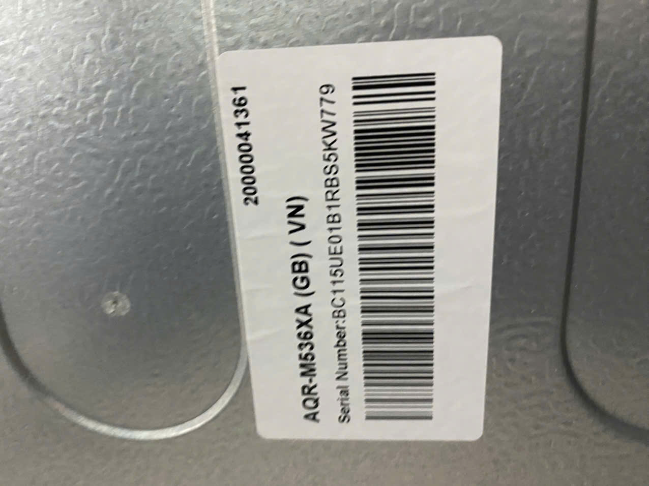 Tủ lạnh Aqua 469 lít Inverter AQR-M536XA(GB) BH hãng 24 tháng - Hình ảnh 7