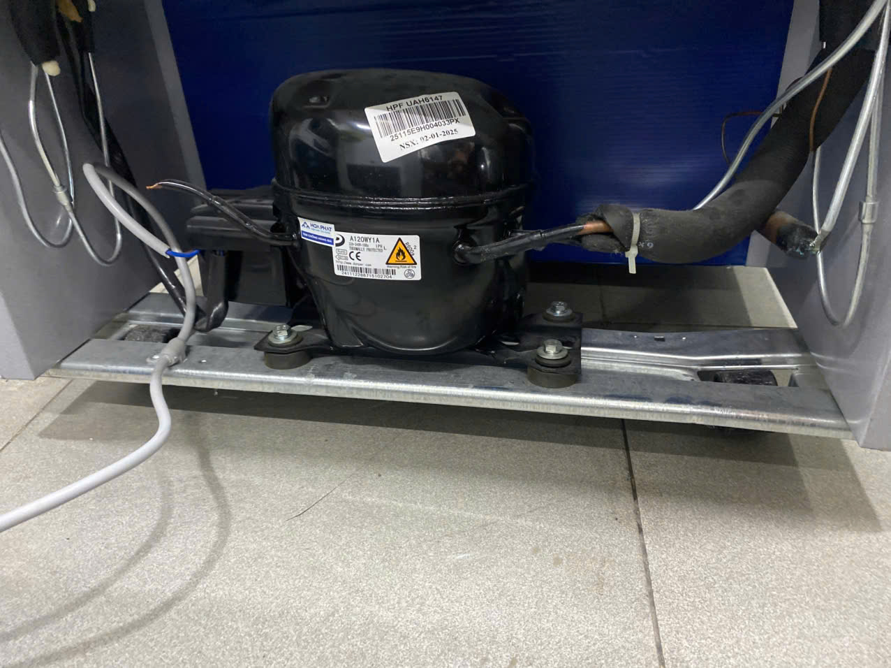 Tủ đông đứng Hòa Phát 147 lít BH 12 tháng HPF UAH6147 FreeShip - Hình ảnh 6