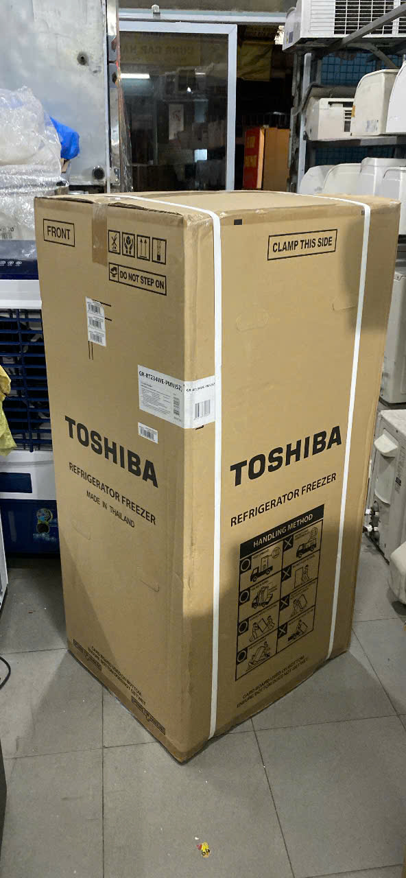 Tủ lạnh Toshiba 180 lít Inverter GR-RT234WE-PMV BH hãng 12 tháng - Hình ảnh 8